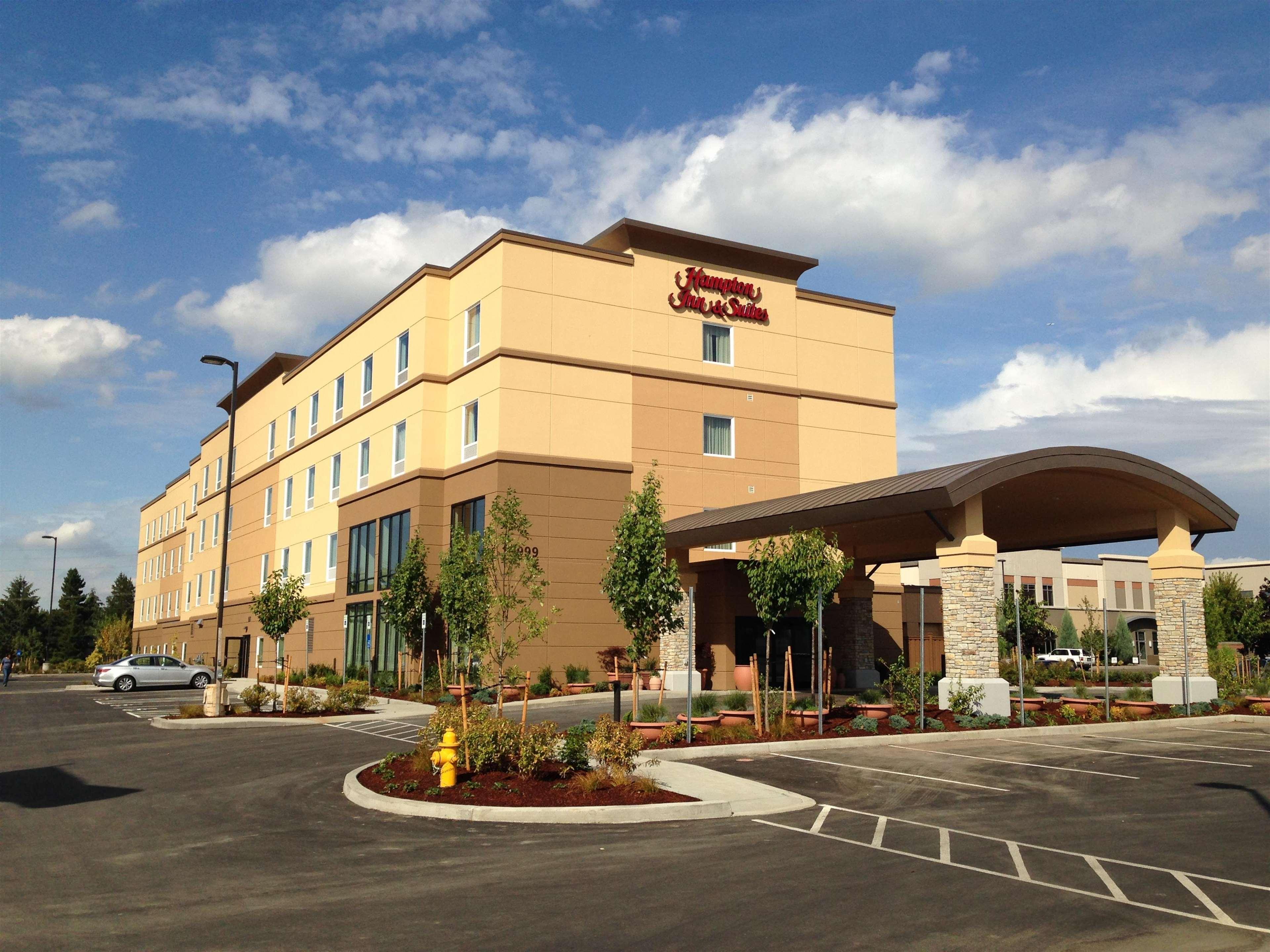 Hampton Inn & Suites Portland/Hillsboro-Evergreen Park Экстерьер фото