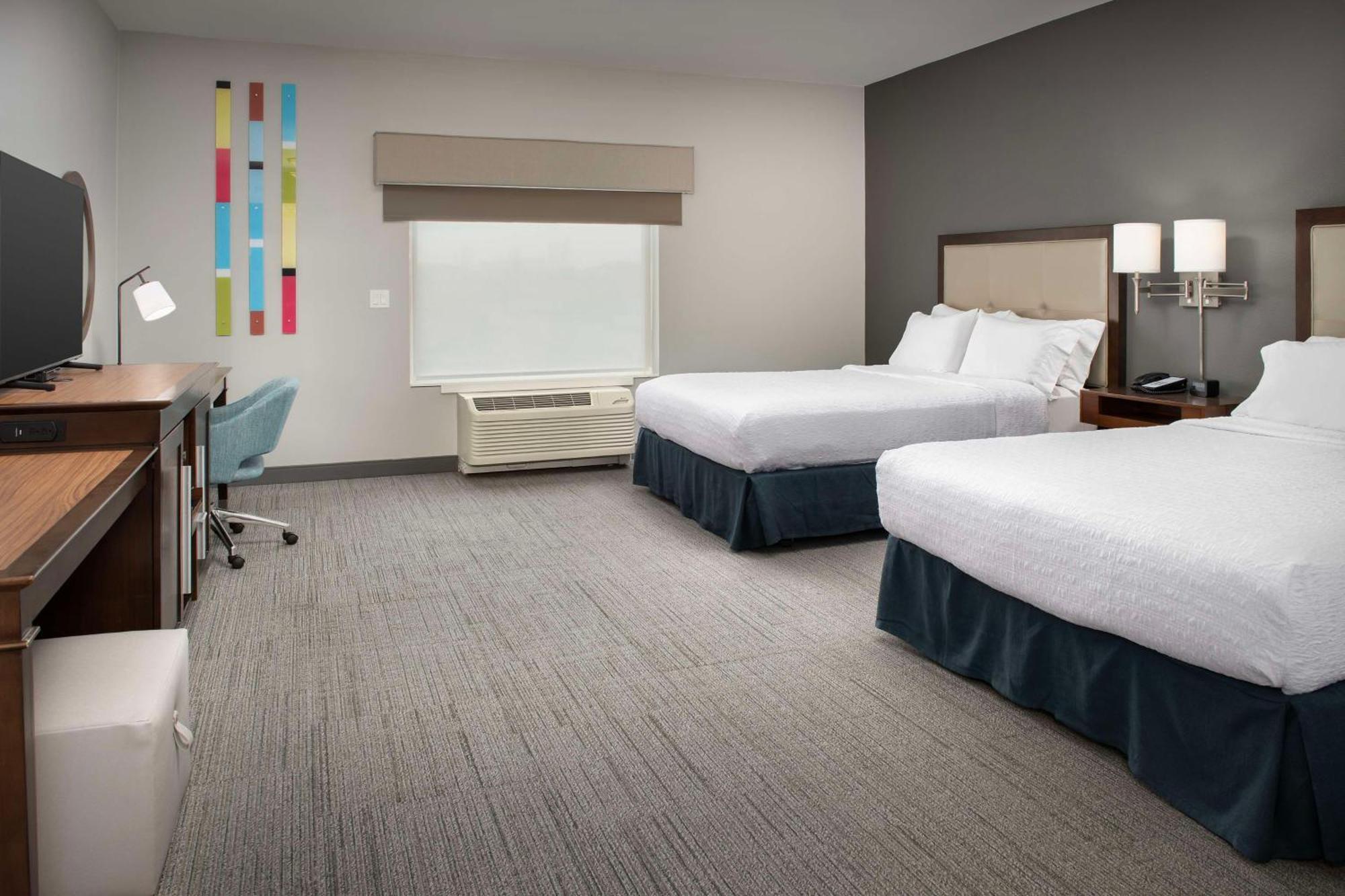 Hampton Inn & Suites Portland/Hillsboro-Evergreen Park Экстерьер фото