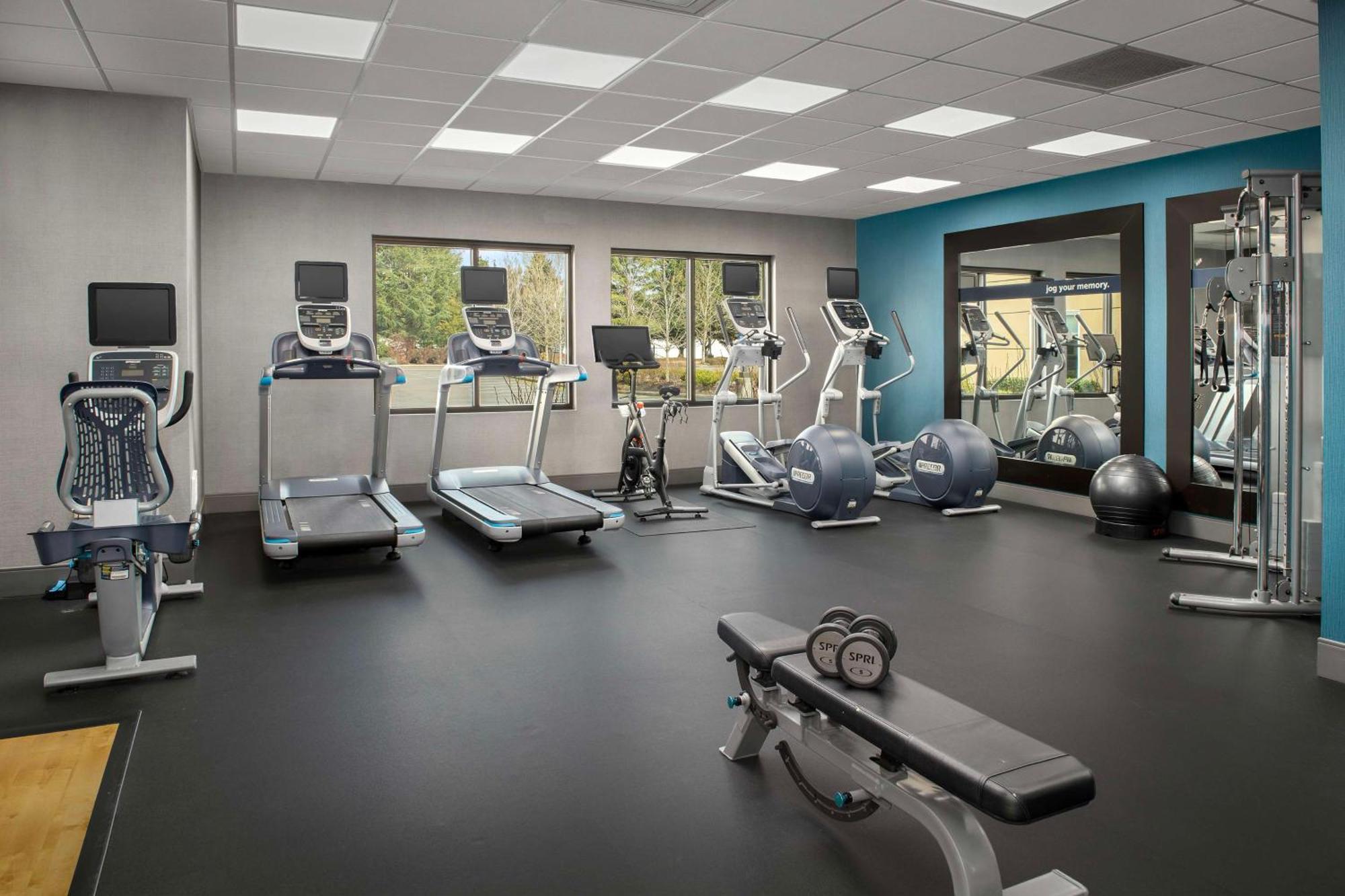 Hampton Inn & Suites Portland/Hillsboro-Evergreen Park Экстерьер фото