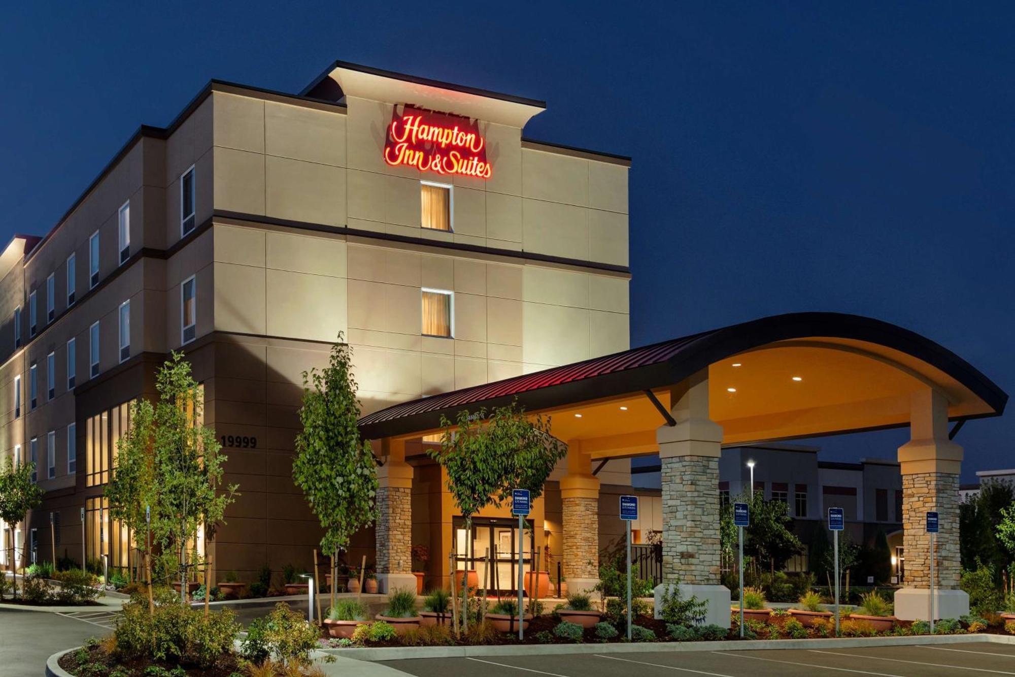 Hampton Inn & Suites Portland/Hillsboro-Evergreen Park Экстерьер фото