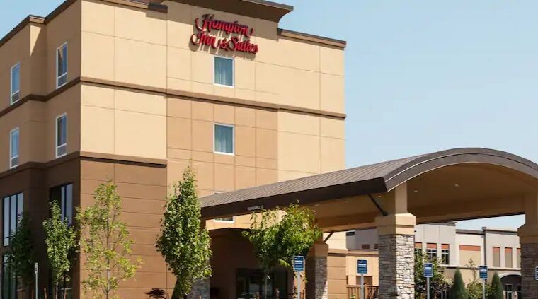 Hampton Inn & Suites Portland/Hillsboro-Evergreen Park Экстерьер фото