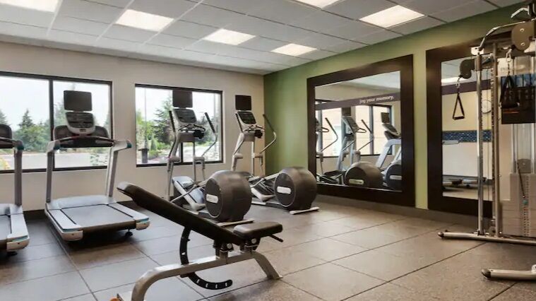 Hampton Inn & Suites Portland/Hillsboro-Evergreen Park Экстерьер фото