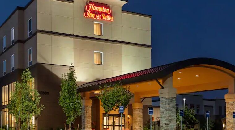 Hampton Inn & Suites Portland/Hillsboro-Evergreen Park Экстерьер фото